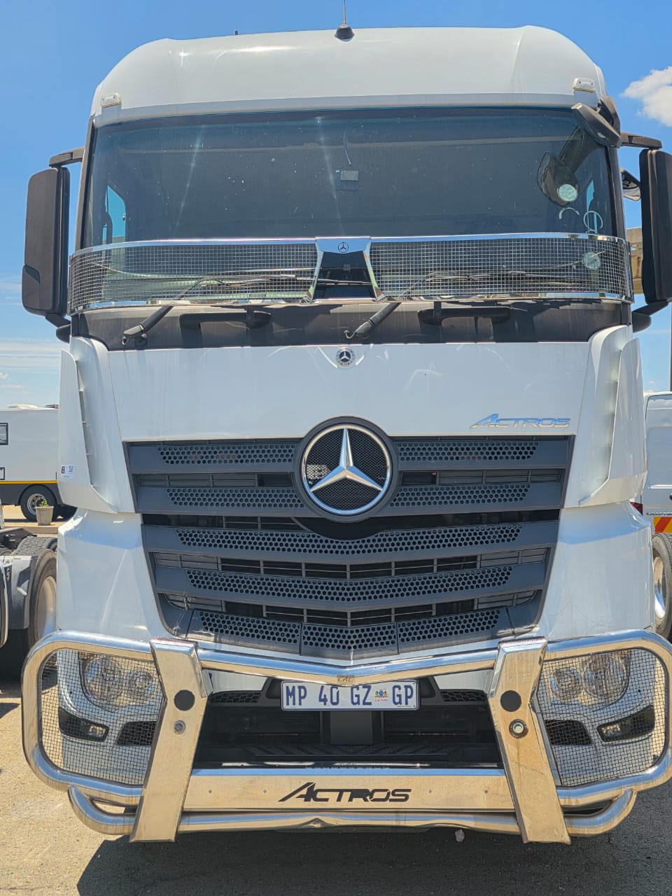 Mapholoba Logistics Solutions fleet vehicle