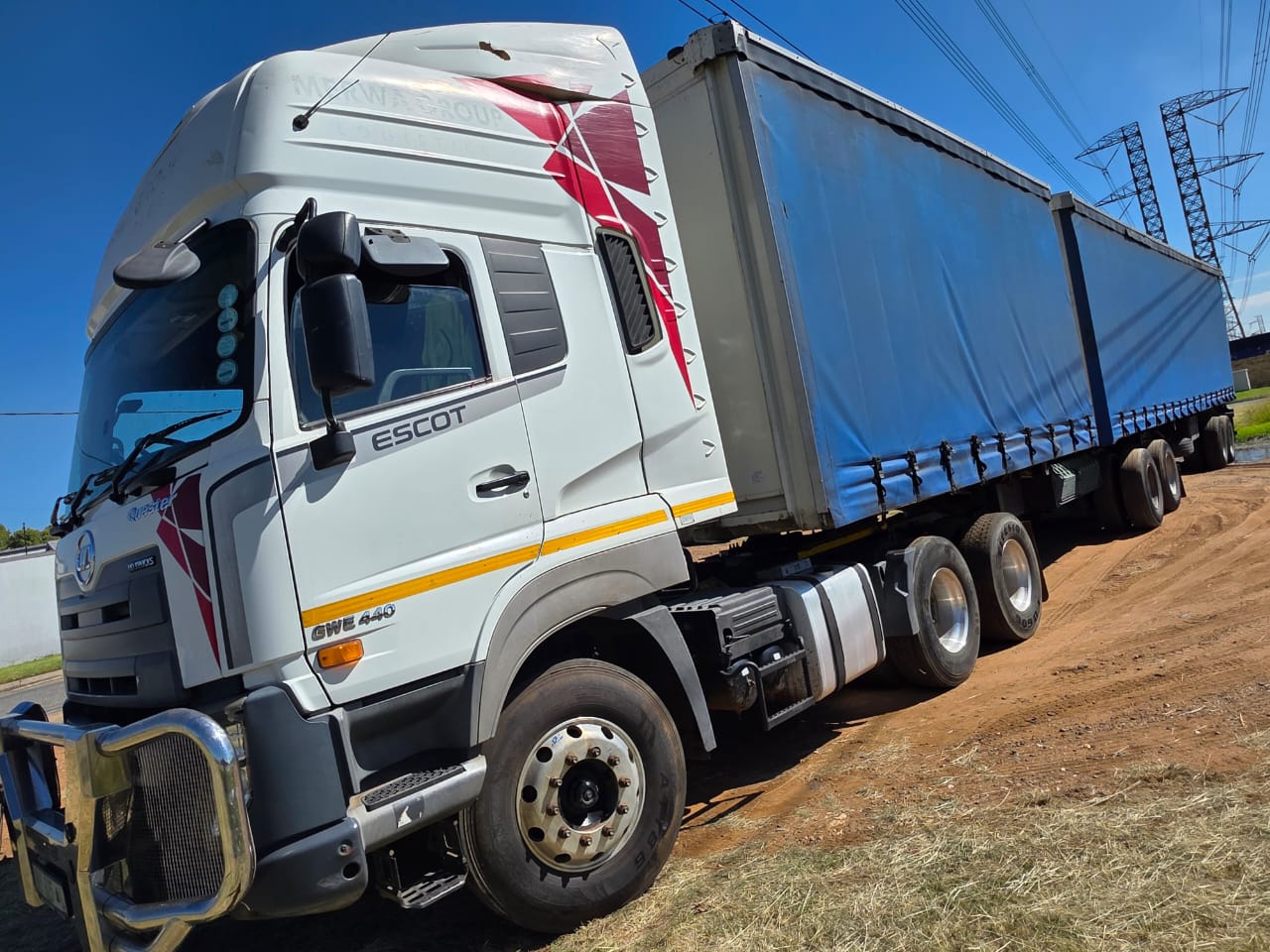 Mapholoba Logistics Solutions fleet vehicle